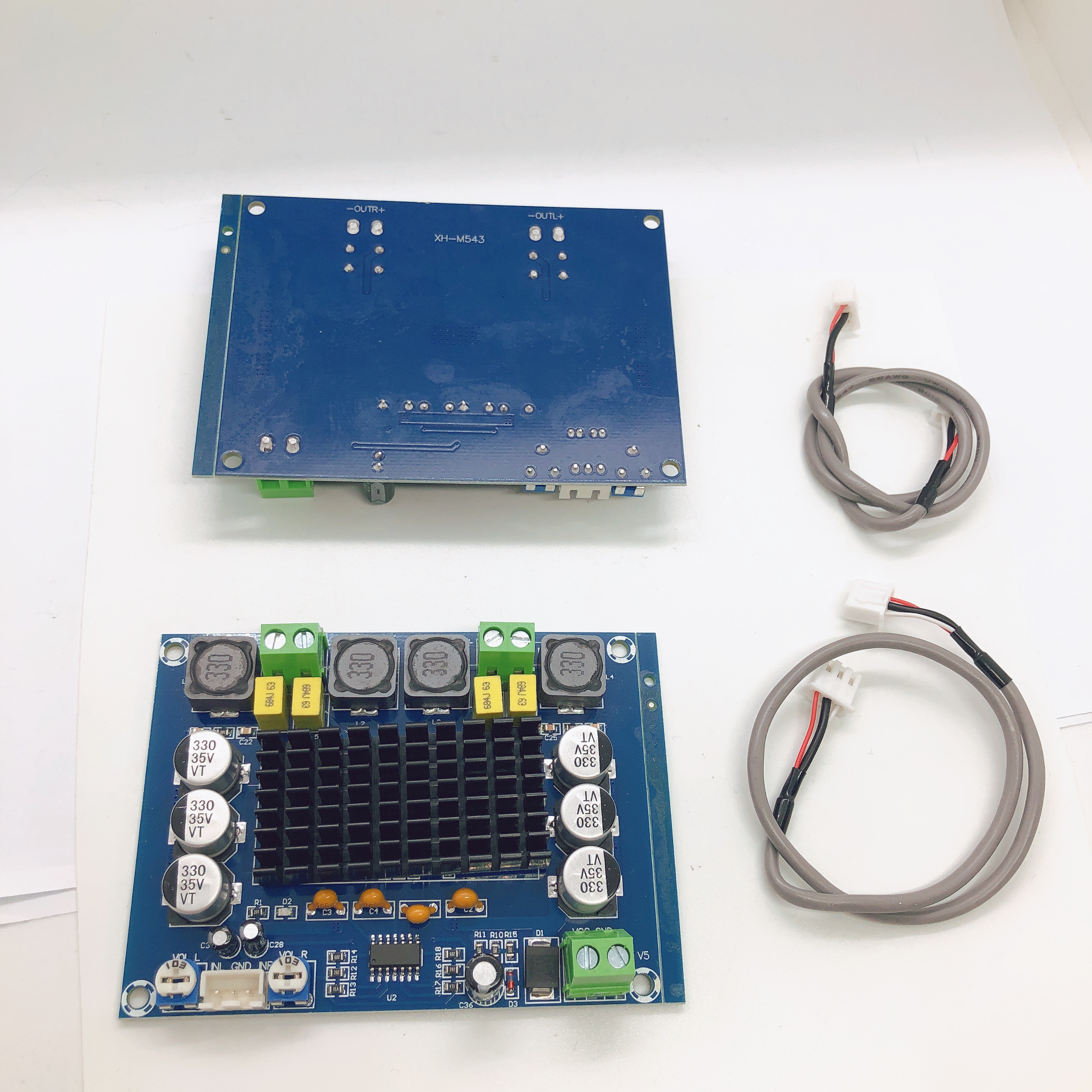 TPA3116D2 2*120W цифровой усилитель мощности аудио Плата DC12V-26V