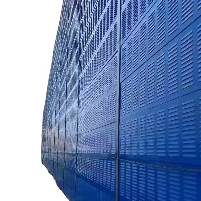 Прямая продажа с завода, звуковое затухание шоссе, акустический шумовой барьер, панели, звуковой барьер
