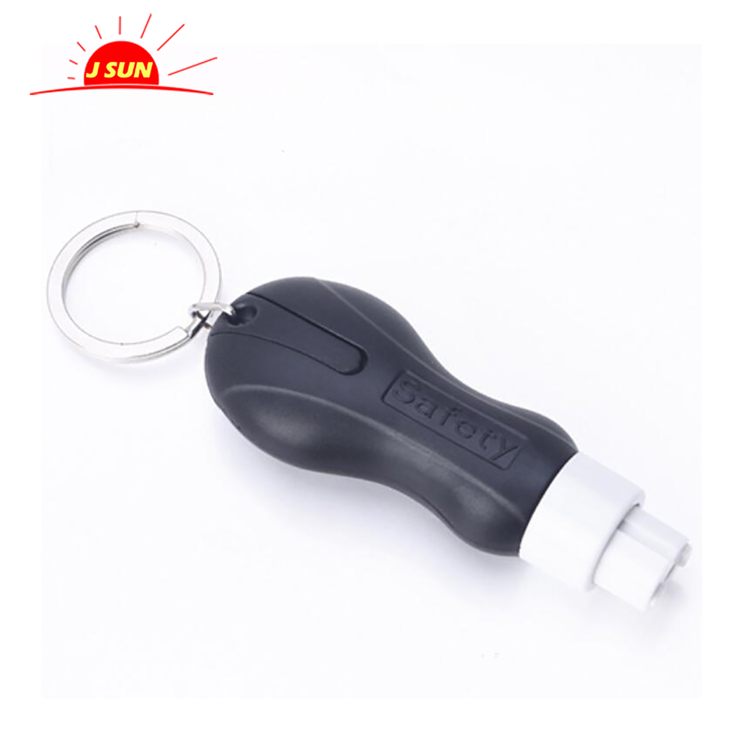 Amazon best selling product Keychain Emergency Car Tool Window Glass Breaker and Seatbelt Cutter