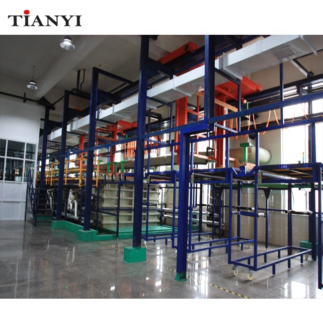 Automatic nickel chrome plating equipment for car Plastic components