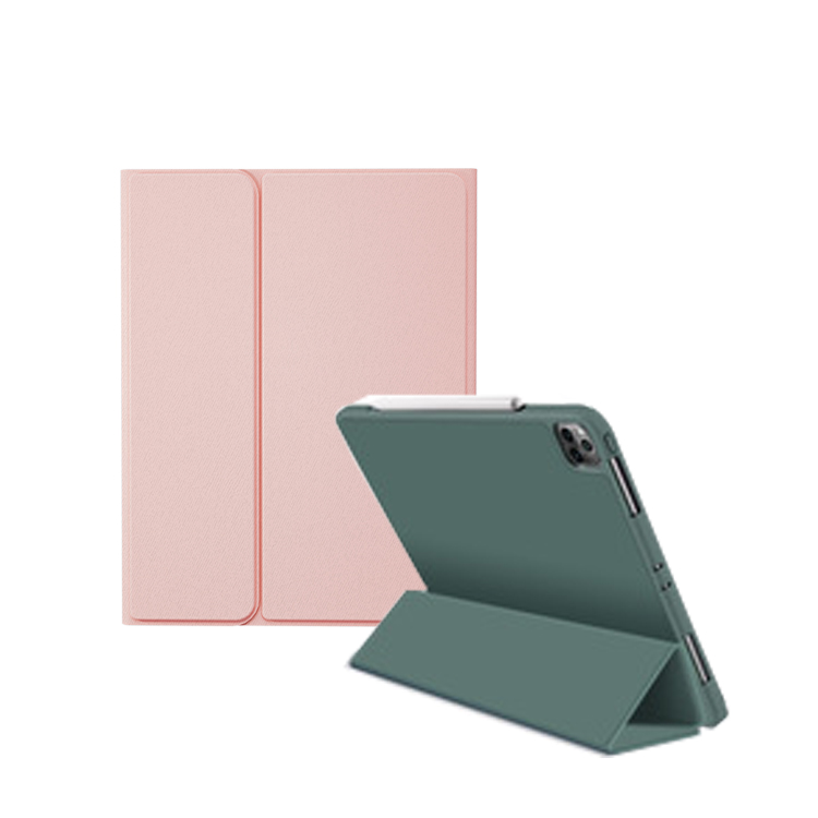 Wholesale Trifold Pu Leather Stand Protective Flip Tablet Case For ipad 7.9 10.2 10.5 11 12.9Inch Product