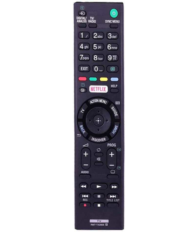 Замена RMT-TX200E пульт дистанционного управления для Sony ТВ подходит для RMT-TX100D RMT-TX102D RMT-TX300E пульт дистанционного управления для Sony