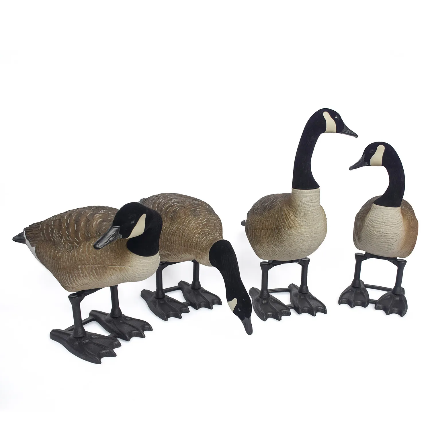 Hot Selling Diversity Realism Light Weight EVA Outdoors Full-Body Goose Decoys with 6 Pack Variety Head