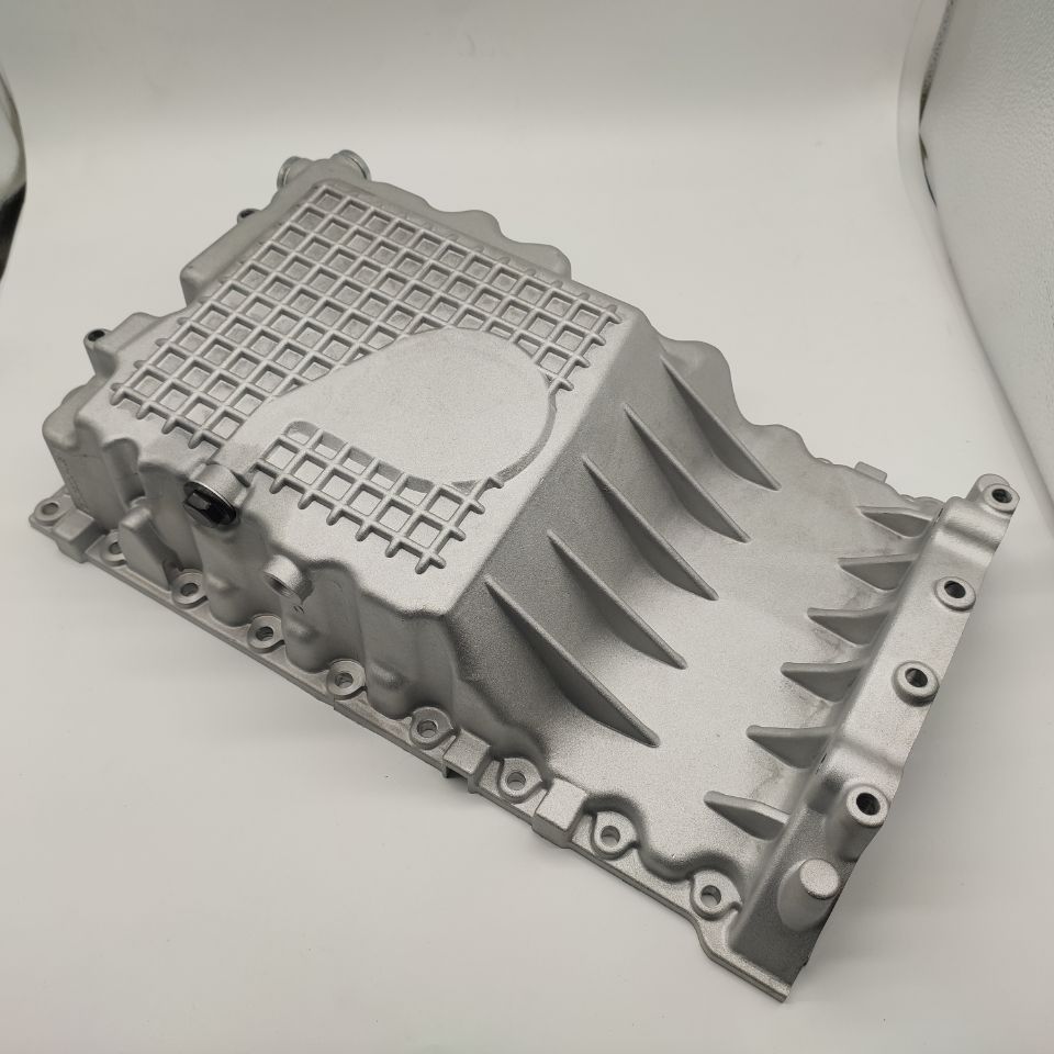 Engine oil pan is suitable for auto parts, good price transmission oil pan