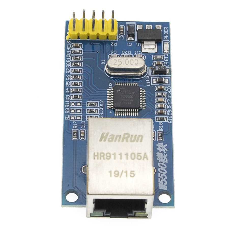 Аппаратное обеспечение Inkson TCP IP 51 STM32, микроконтроллер, программа сети W5500, модуль Ethernet