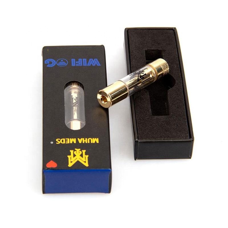 CBD Керамический измельчитель 510 стекло vape тележки пустой безопасной для детей картридж cbd с муха лекарства упаковка