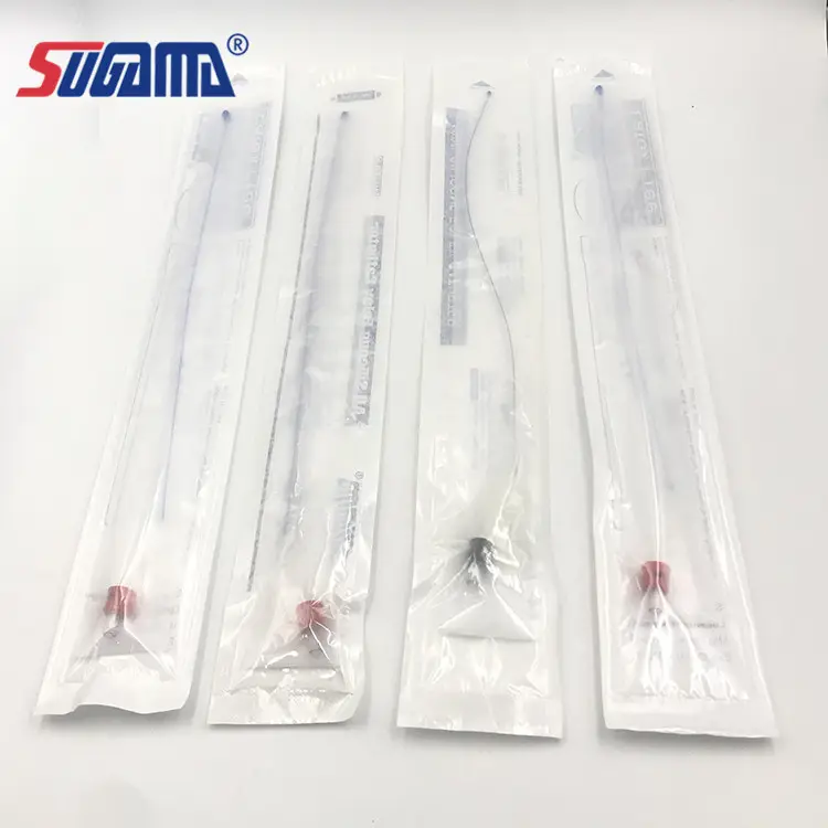 Medical Grade Silicone Foley Catheter Produced By China Manufacturer