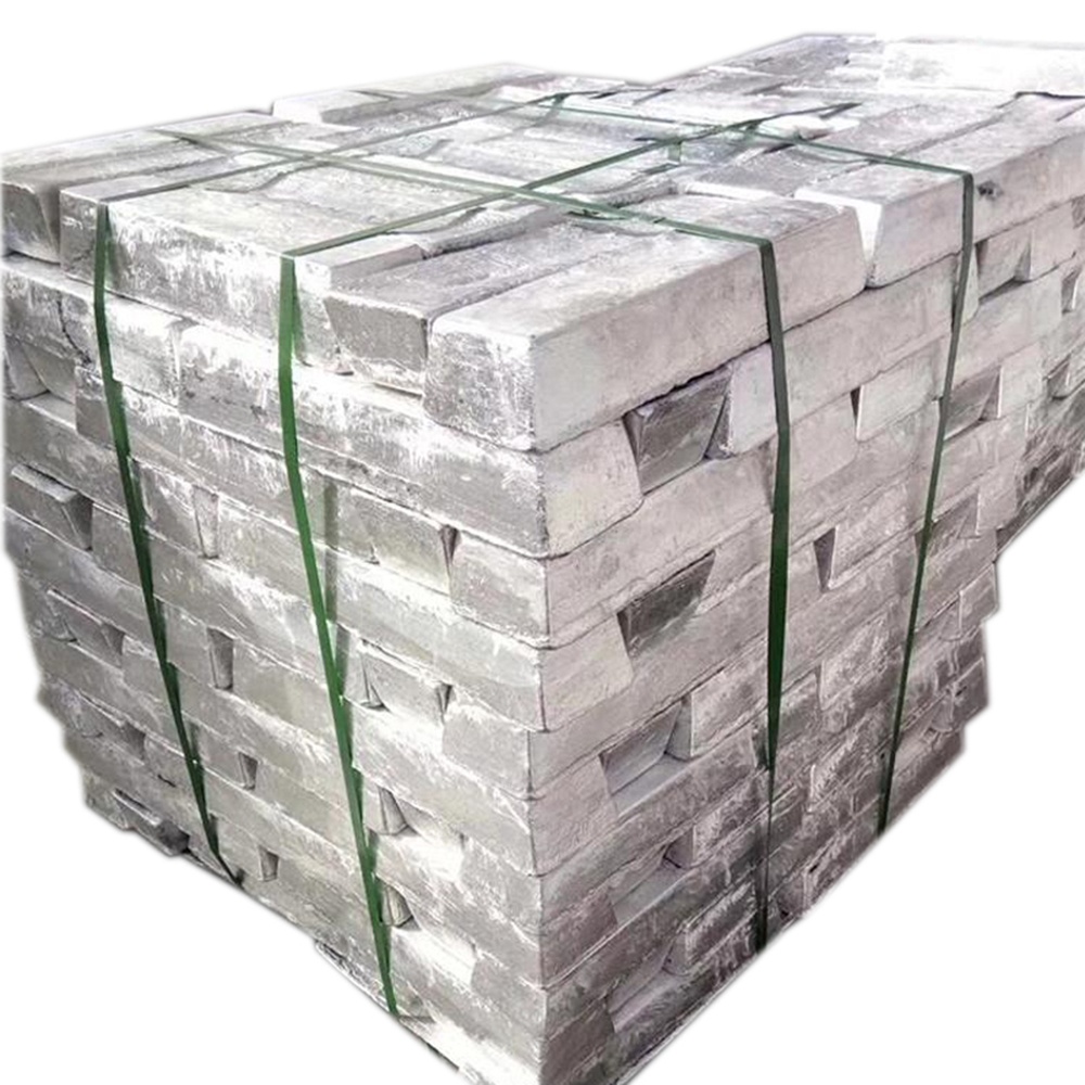 Чистые 999 металлические слитки из магния