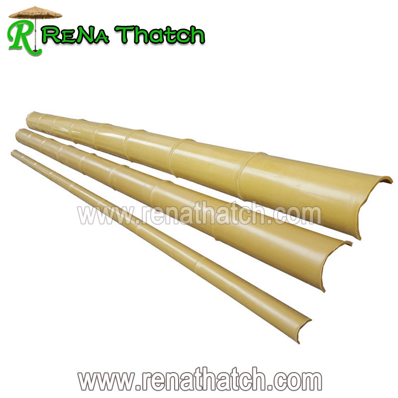 plastic bamboo stick