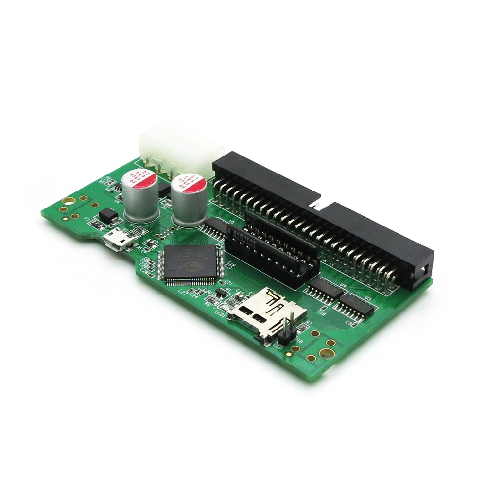 Макетная плата для SCSI2SD 3,5 "50-контактный адаптер SCSI для sd-карты