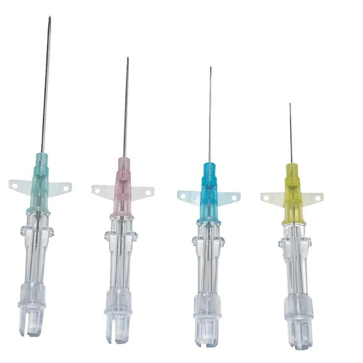 Disposable Safety iv cannula Pen Type