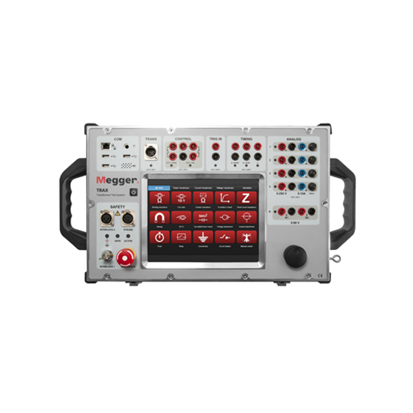 High Precision Adaptive Demagnetization Transformer And Substation Test System