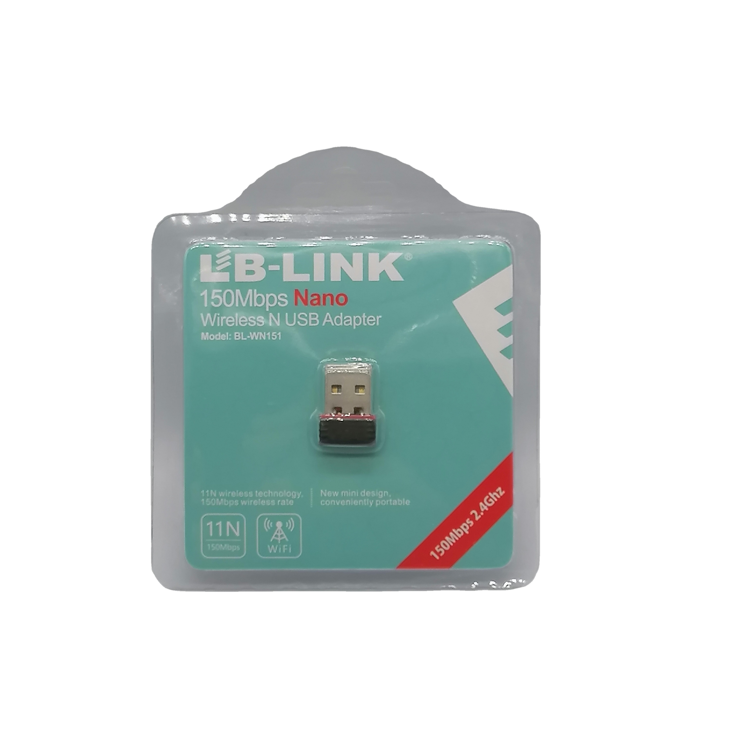 LB ссылка 150 м Мини usb-адаптер Wi-Fi с RTL8188 чипсет 150 Мбит/с BL-WN151 беспроводной конвертер