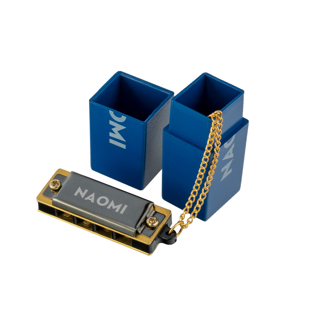 NAOMI Professional Mini Harmonicas in Key of C действительно играет в Harmonicas