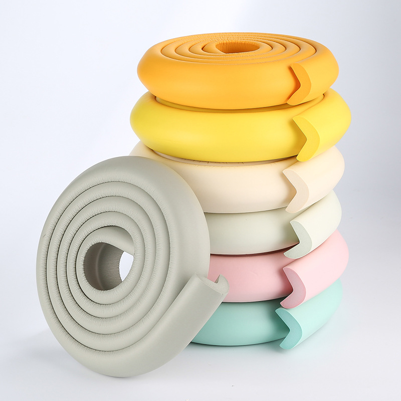 Baby Proofing Edge Corner Protector Soft Foam Guards Table Wall Safety Children Safe Furniture Bumper Strip