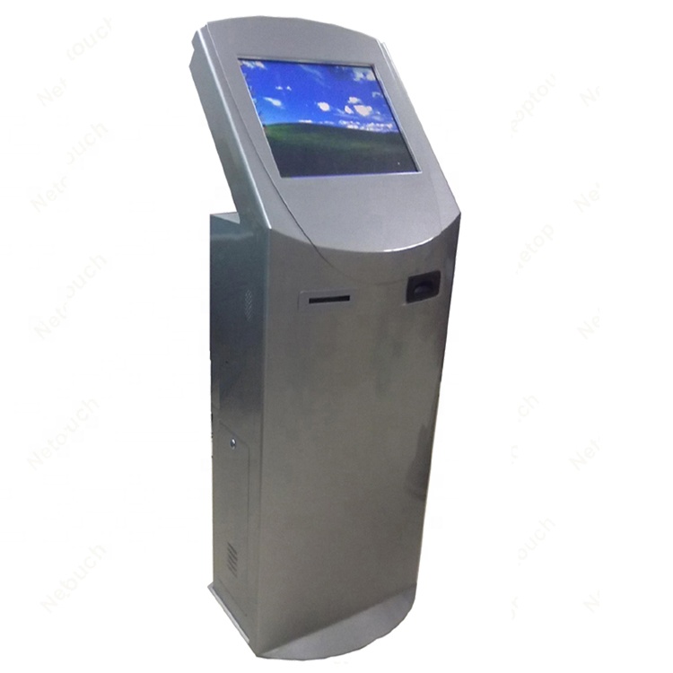 Indoor stands payment kiosk terminal