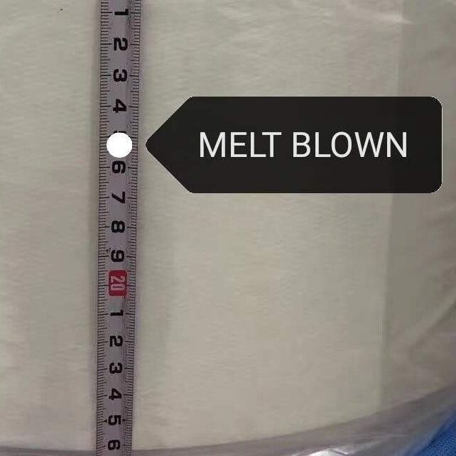 FACE MASK MELTBLOWN N95/N99 NOMWOVEN FABRIC ,POLYPROPYLENE FILTER MELTBLOWN ,PP MELTBLOWN POLIPROPILENO CLOTH FOR SALE