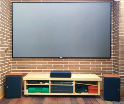 Projector Screen 80-120 inch UST PET Crystal screen for Xiaomi/Fengmi/VAVA/XGIMI/Jmgo UST Laser Projector