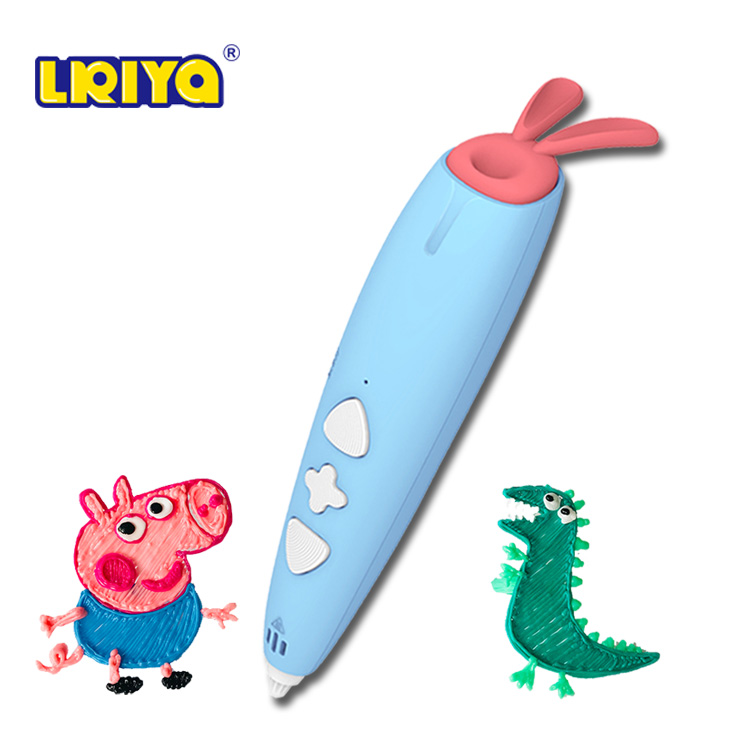 Беспроводная 3d-ручка Plumas, 3D Ручка для рисования для детей, игрушки для рисования, Обучающие игрушки, низкотемпературный 3D-принтер, ручка «сделай сам»