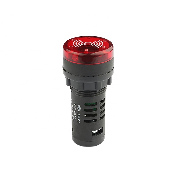 22 мм buzzer индикатор 220 в панель mount buzzer flashy непрерывный звуковой сигнал