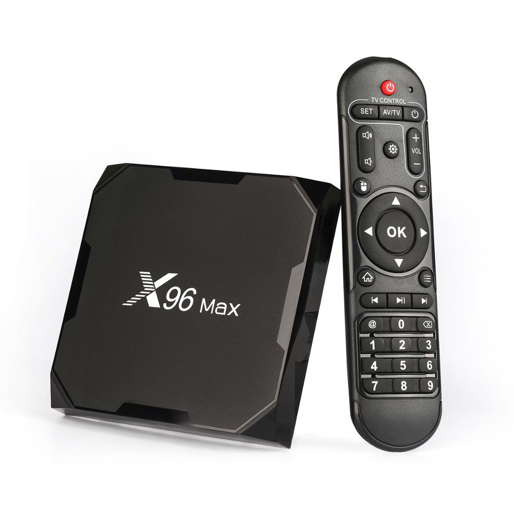 ТВ-приставка X96 Max, Amlogic S905X3, 4k, ultra hd, 3840x2160, 4 + 64 ГБ, android 9,0
