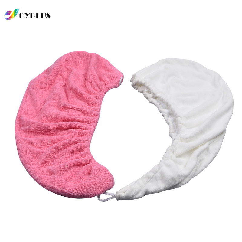Cheap Customized Absorbent Microfiber Hair Drying Towel For Hair Quick Dry