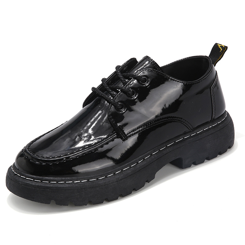2025 new fashion thick bottom heightening men's shoes trend fashion hundred casual shoes