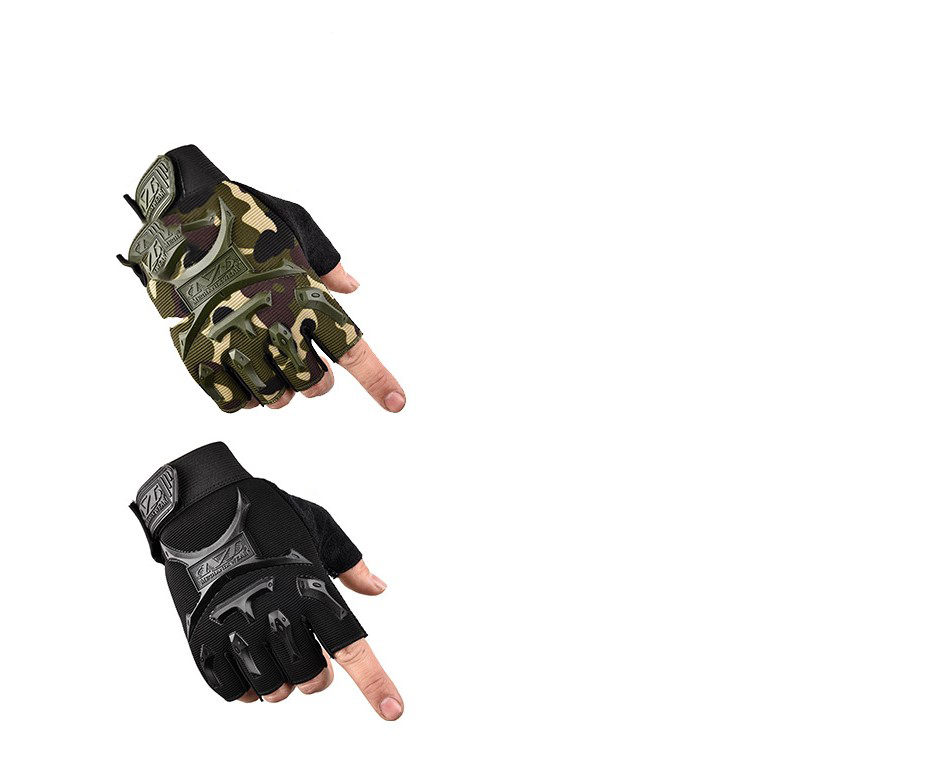 Tactical Military Half-finger Fingerless Globes for Soldier Fighting Hunting Climbing Cycling GYM Weightlifting