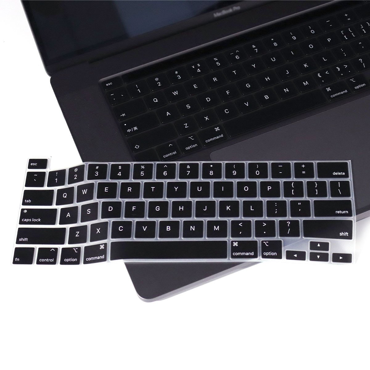 Чехол для клавиатуры премиум-класса для Macbook pro 16 pro 13 2020 A2251 A2289 A2141, силиконовый чехол с сенсорной панелью