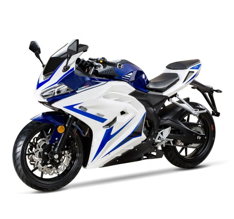 2021 новый мотоцикл с водяным охлаждением 125cc с EEC