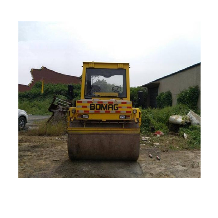 Долговечный Дорожный Каток Bomag BW24R, однобарабанный каток