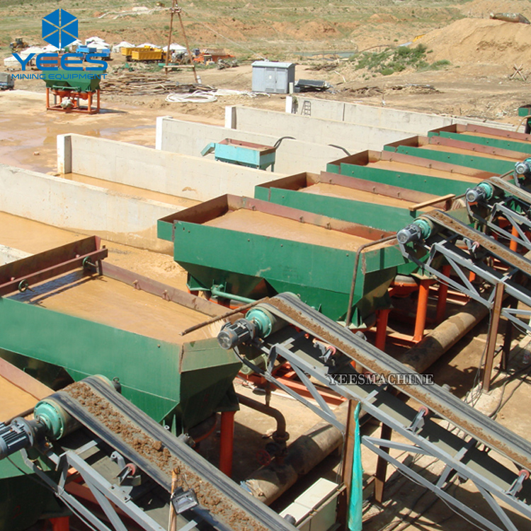 Complete Gravity Separation Equipment For Manganese Ore Process Plant