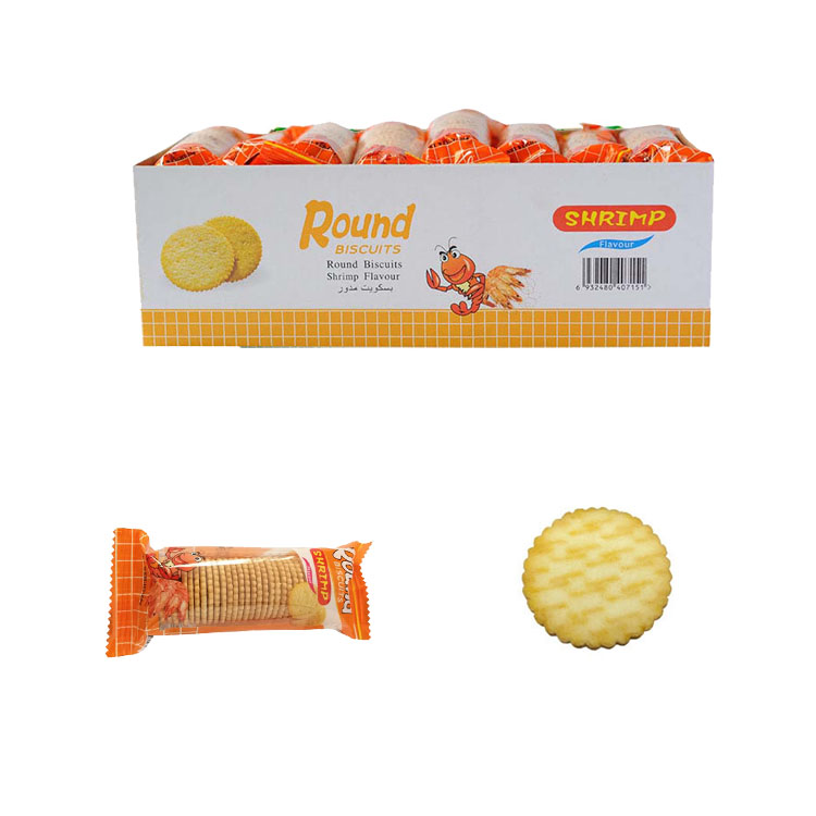 26 г, соленый вкус и печенье, тип продукта, креветочное печенье
