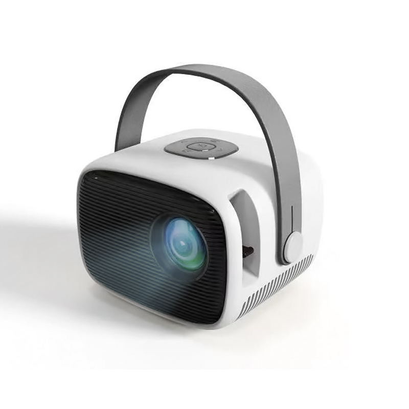 Smart Pocket Cinema Projector Home Mini Led Video Projector LCD Portable Projector With 0.8 to 5 Meters Projection Distance
