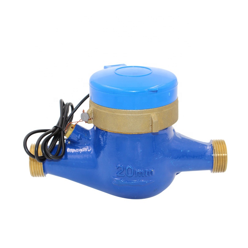 Умный lora Lorawan 2 дюймов rs485 измеритель уровня воды rs485 modbus регулирующий расхода воды метр контроллер клапана