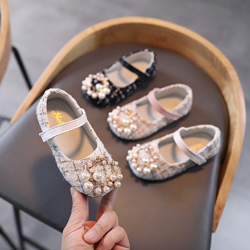 2021 New Breathable Children's Casual Shoes Autumn Sweet Style Girls Shoes From China