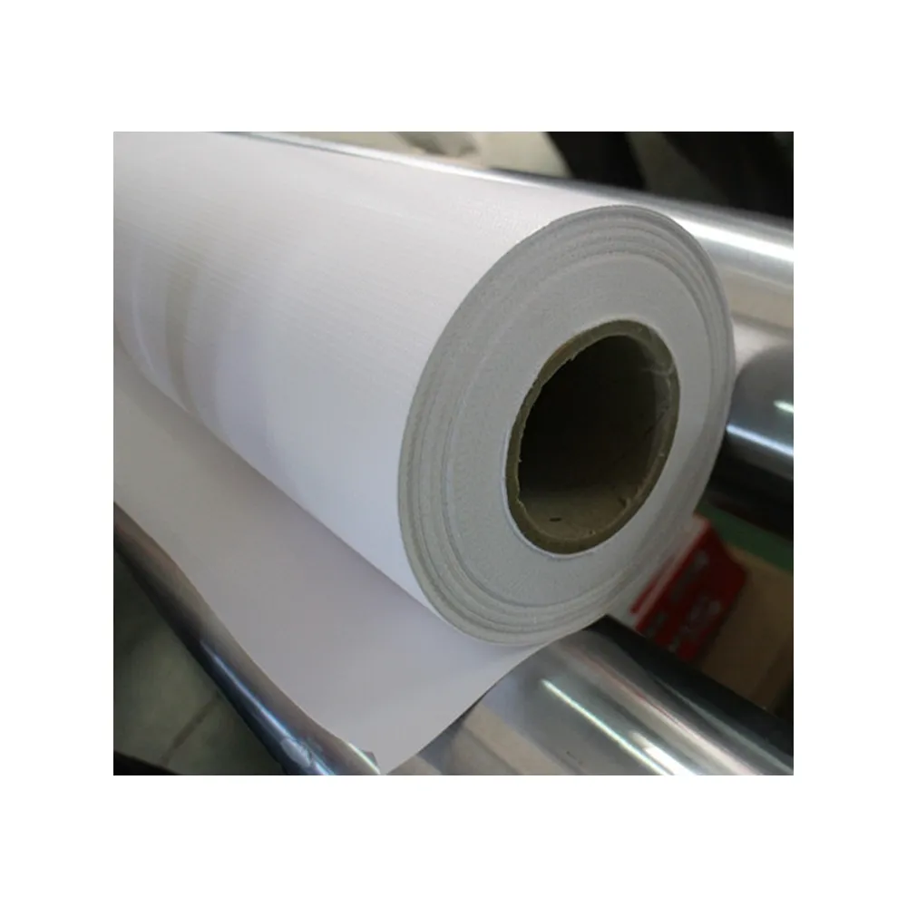 340gsm 10oz Frontlit PVC Flex Banner For Solvent Printing