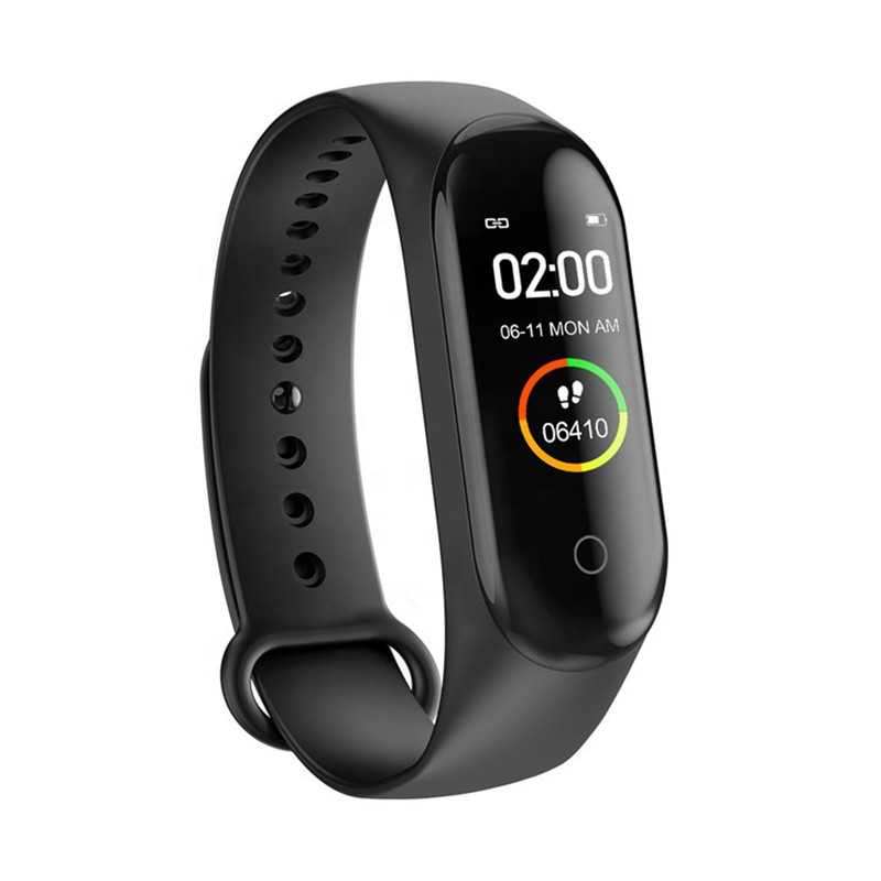 M4 Fitness Watch Smart Bracelet Sleep Heart Rate Monitor Band 4 Fitness Tracker Wrist Band For IOS Android