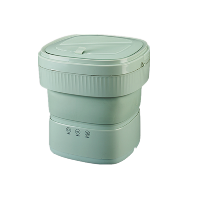 ElectricSingle TubTop Loading 2021 New model DC 12V mini portable laundry washing machine foldable for traveling