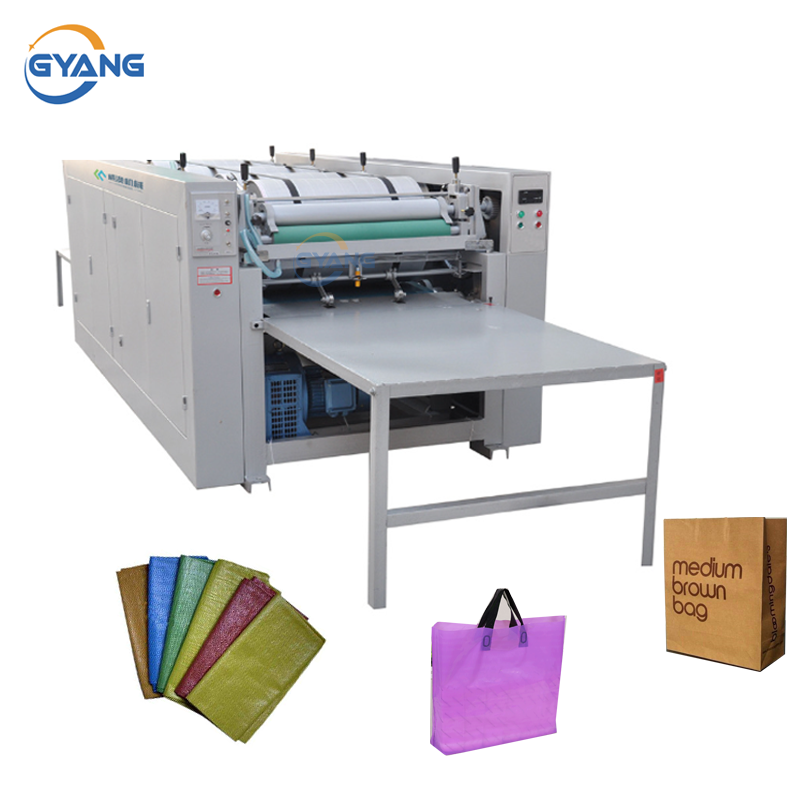 Automatic Non Woven Bag Adhesive Digital Printing Machine