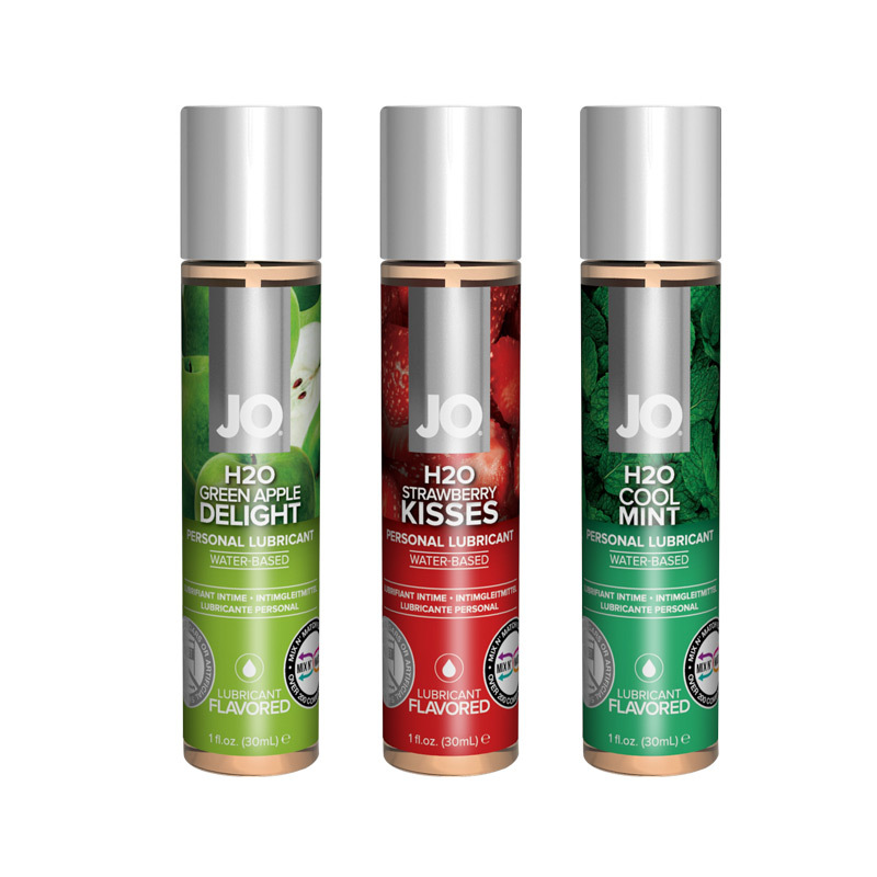 JO Natural Strawberry Chocolate Flavored Ice Hot Feeling Personal Lube Lubricante for Sweet Love