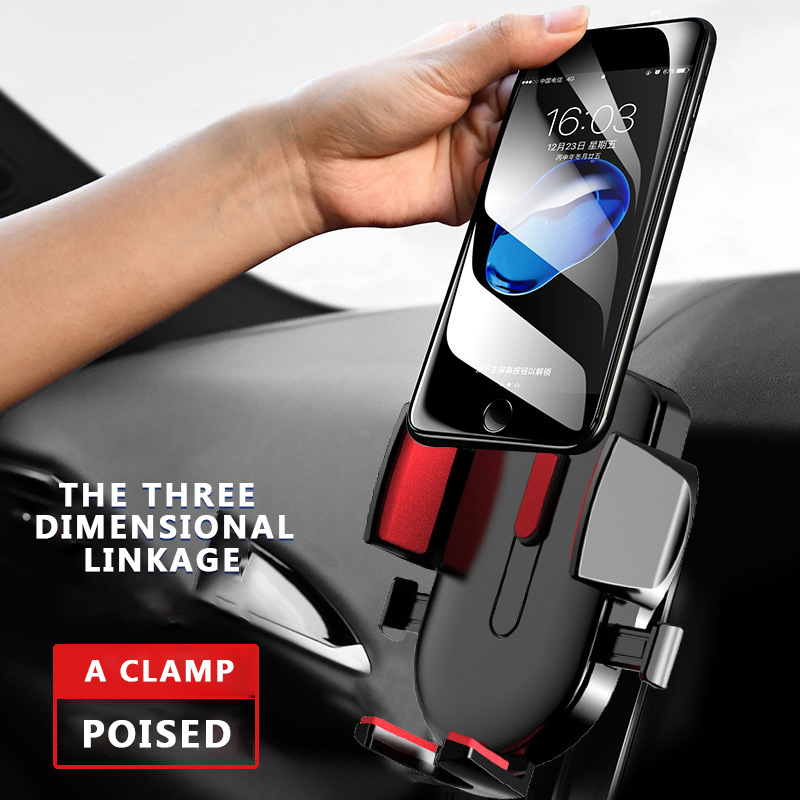 Sucker Car Phone Holder Mobile Phone Holder Stand in Car No Magnetic GPS Mount
