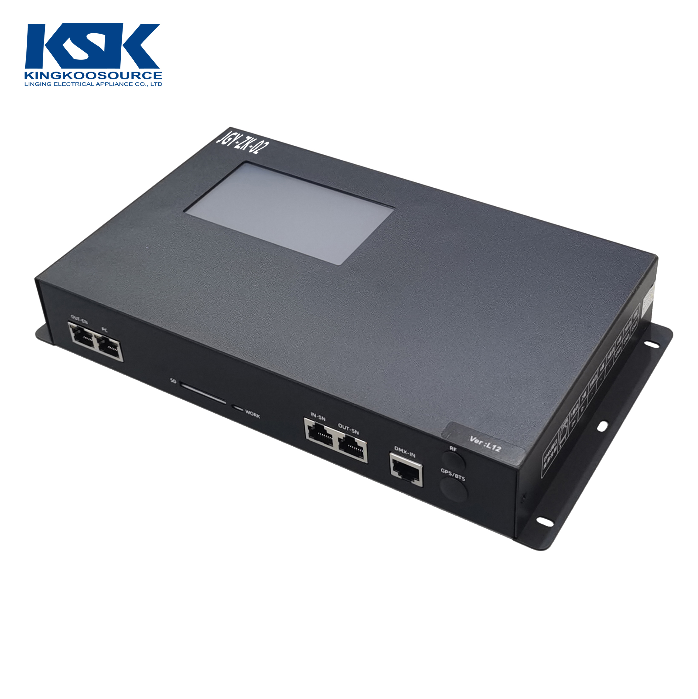 JGY-ZK-02 DMX512 интерфейс программируемый dmx аппарат управления светодиодным освещением