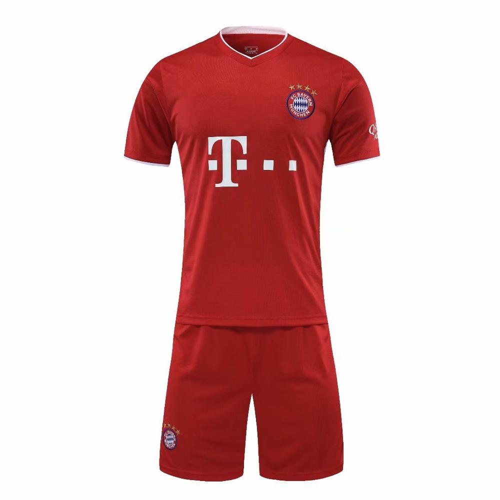 2021 hot sale china fashion Custom Sublimation Soccer jersey set football t-shirt sports wear set