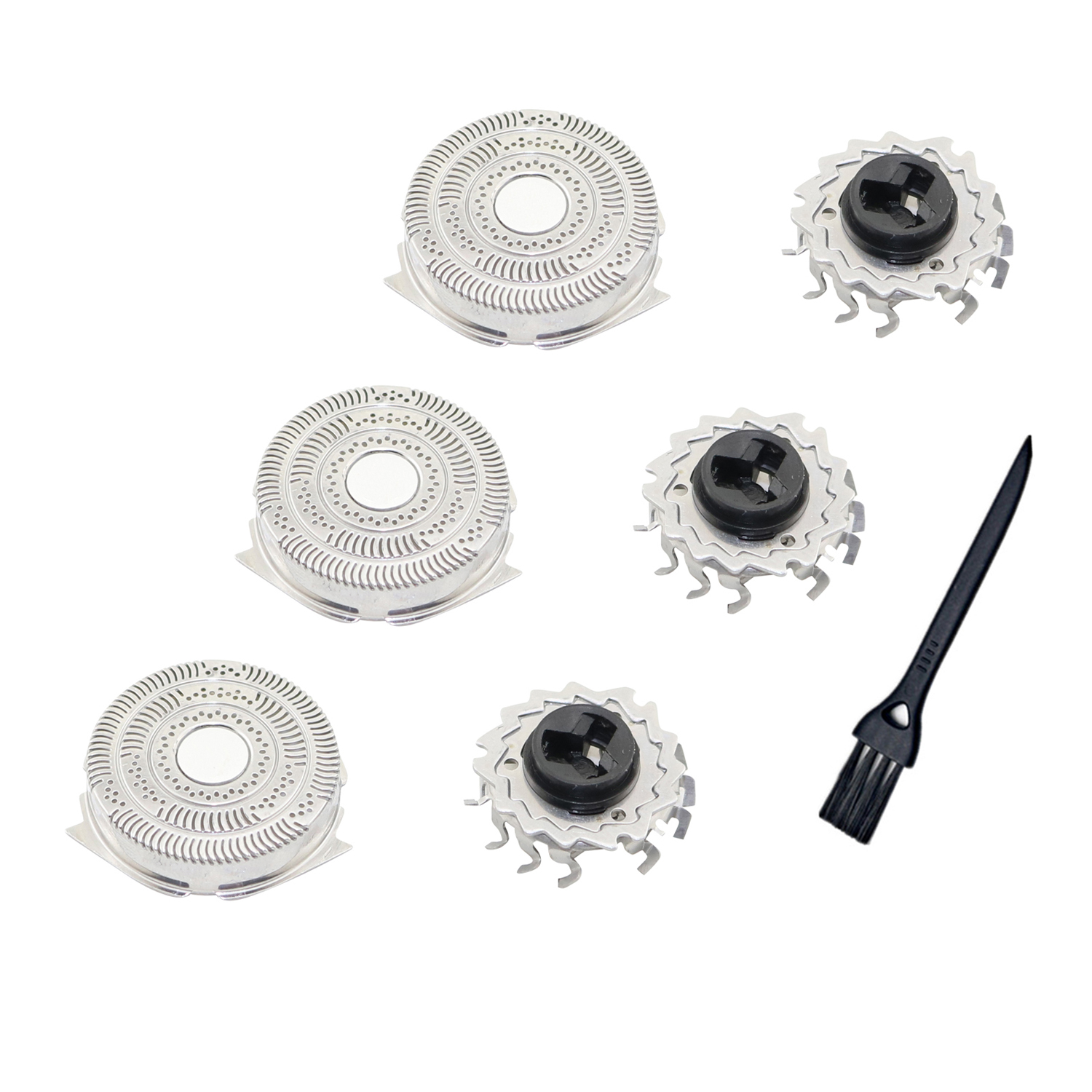 Сменные головки для бритвы Norelco Philips 9170XLCC 8150XL 8140XL, 3 шт.