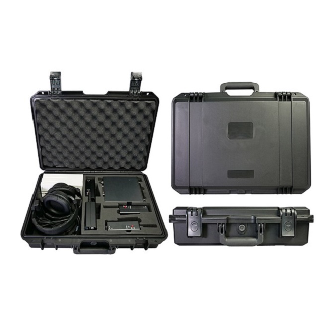 Direct Selling Multifunctional Duplex Wireless Intercom System 4 Channels for Camera and Live Broadcast Company