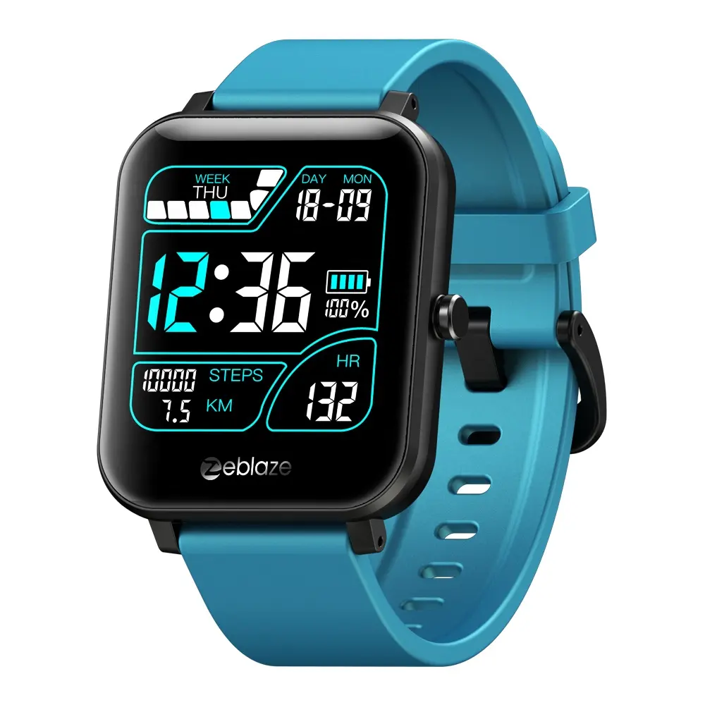 2020 New Arrival Zeblaze GTS Smart Wristbands Blue tooth Receive/Make Call Heart Rate Sports Modes Smart Watch