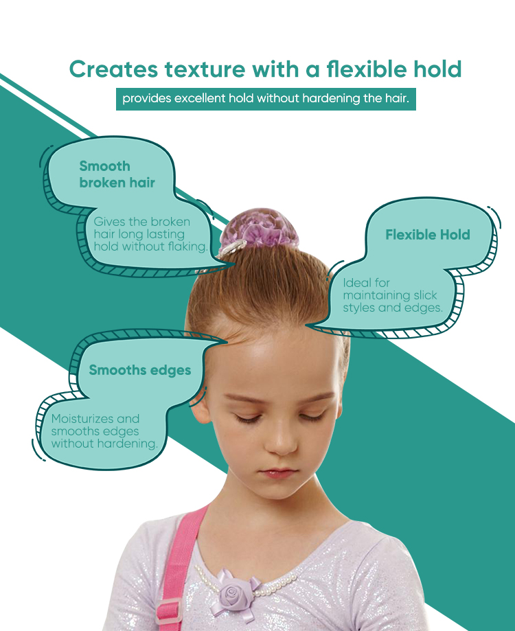 Mommy'S Little Monster Private Label chirlden kids hair styling products wax stick set without alcohol