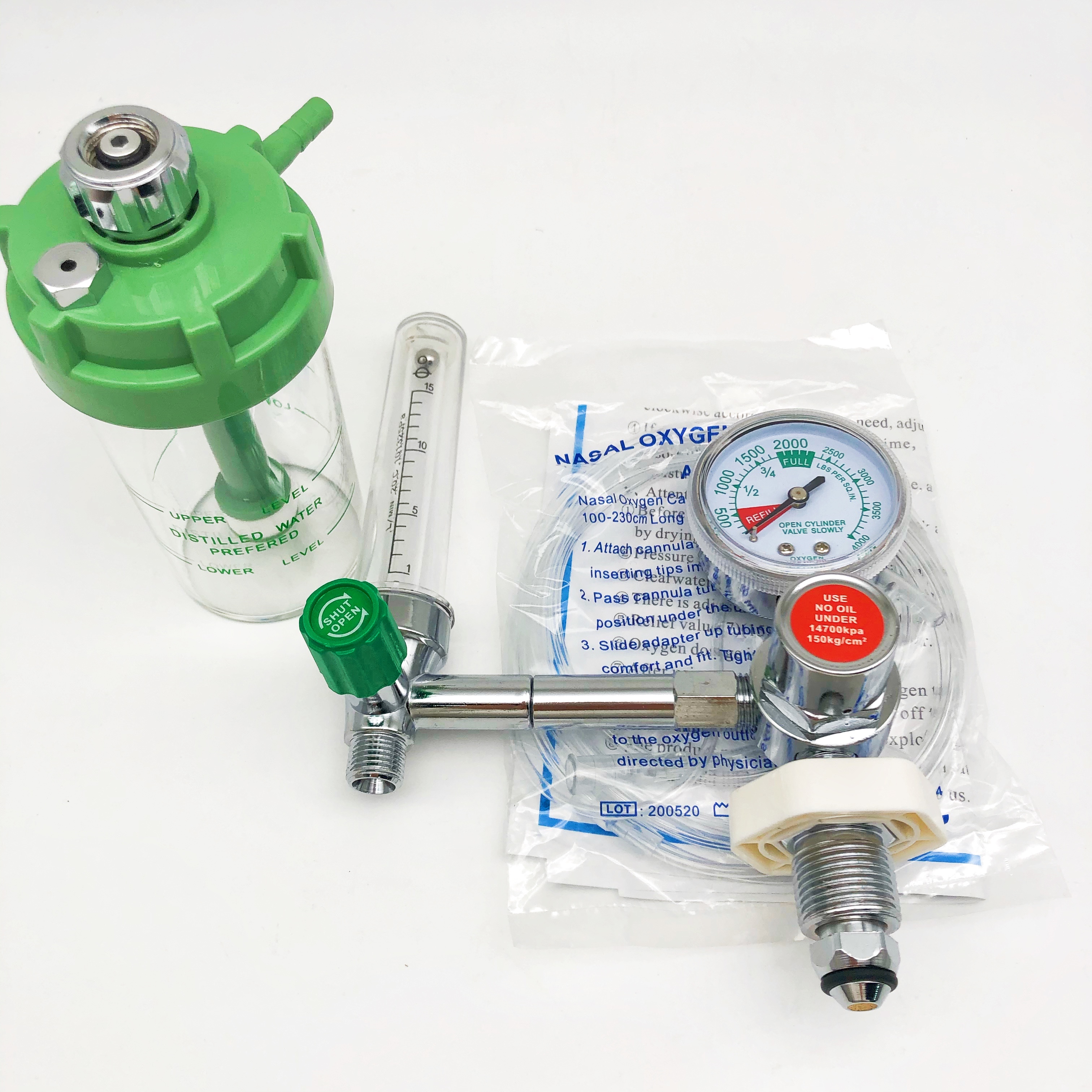 OSEN-HX10 Good quality medical oxygen regulator for Hospital oxyflow meter