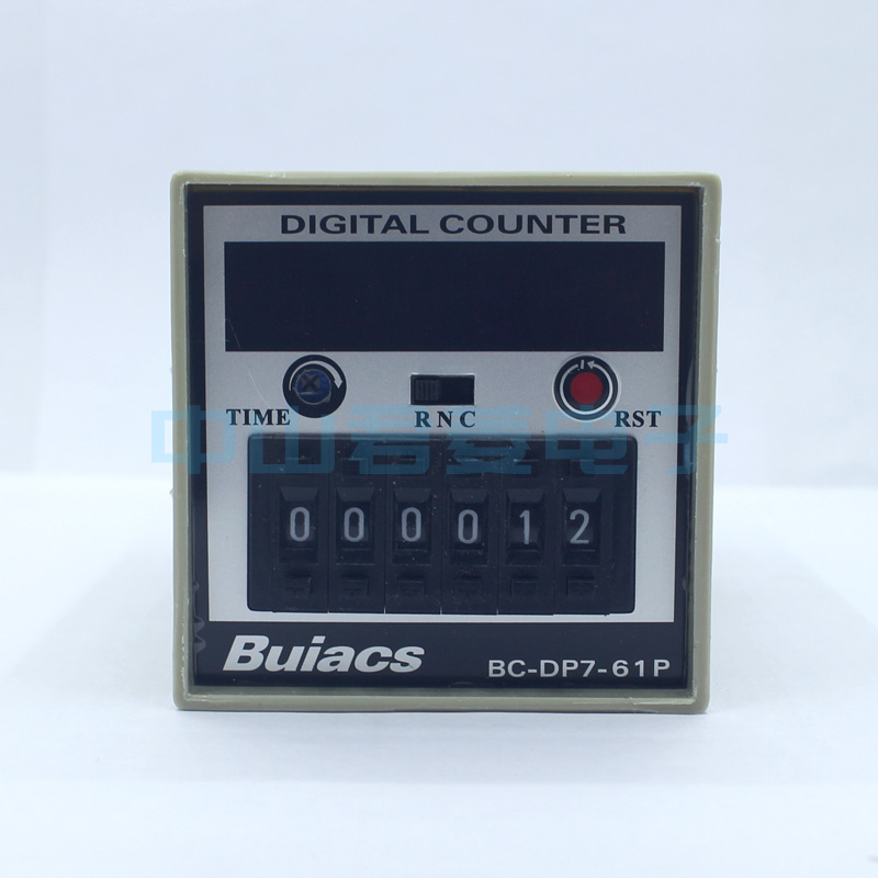 Новый оригинальный buiacs Beiqi BC-DP7-61P цифровой дисплей предустановленных счетчик подлинное место; Гарантированное качество